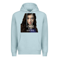 Blue Mist Lorde Premium Hoodie - linhVisuals