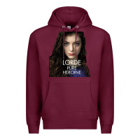 Burgundy Lorde Premium Hoodie - linhVisuals