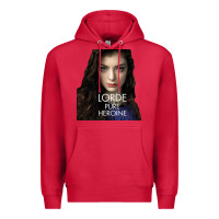 Cardinal Lorde Premium Hoodie - linhVisuals