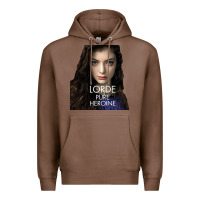 Chestnut Lorde Premium Hoodie - linhVisuals