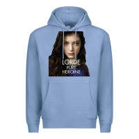 Colony Blue Lorde Premium Hoodie - linhVisuals