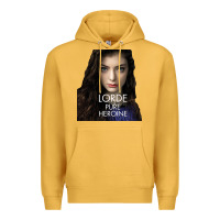 Mustard Lorde Premium Hoodie - linhVisuals