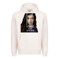 Pale Pink Lorde Premium Hoodie - linhVisuals