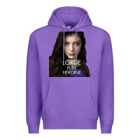 Purple Lorde Premium Hoodie - linhVisuals