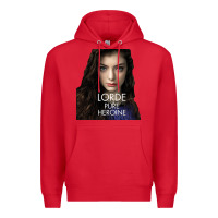 Red Lorde Premium Hoodie - linhVisuals