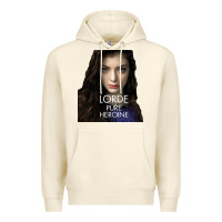Sandshell Lorde Premium Hoodie - linhVisuals