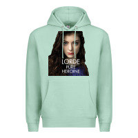 Seafoam Lorde Premium Hoodie - linhVisuals