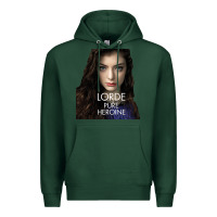 Sports Green Lorde Premium Hoodie - linhVisuals