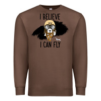 Chestnut I Beleive I Can Fly, Dog, Premium Sweatshirt - Bettercallsaul