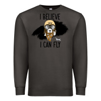 Smoke I Beleive I Can Fly, Dog, Premium Sweatshirt - Bettercallsaul