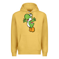 Antique Gold yoshi Premium Hoodie - linhVisuals