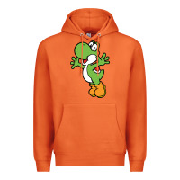 Carrot yoshi Premium Hoodie - linhVisuals