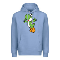 Colony Blue yoshi Premium Hoodie - linhVisuals