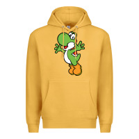 Mustard yoshi Premium Hoodie - linhVisuals