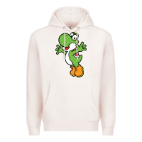 Pale Pink yoshi Premium Hoodie - linhVisuals