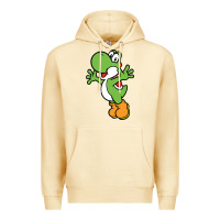 Pina Colada yoshi Premium Hoodie - linhVisuals