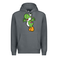 Rock yoshi Premium Hoodie - linhVisuals