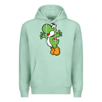 Seafoam yoshi Premium Hoodie - linhVisuals