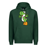 Sports Green yoshi Premium Hoodie - linhVisuals