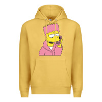 Antique Gold newbart simpson camron Premium Hoodie - linhVisuals