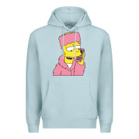 Blue Mist newbart simpson camron Premium Hoodie - linhVisuals