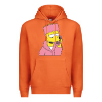 Carrot newbart simpson camron Premium Hoodie - linhVisuals