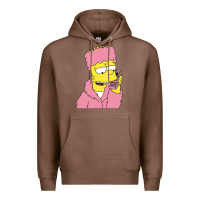 Chestnut newbart simpson camron Premium Hoodie - linhVisuals