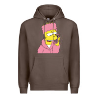 Coffee newbart simpson camron Premium Hoodie - linhVisuals