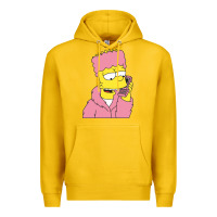 Lemon newbart simpson camron Premium Hoodie - linhVisuals