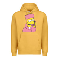 Mustard newbart simpson camron Premium Hoodie - linhVisuals