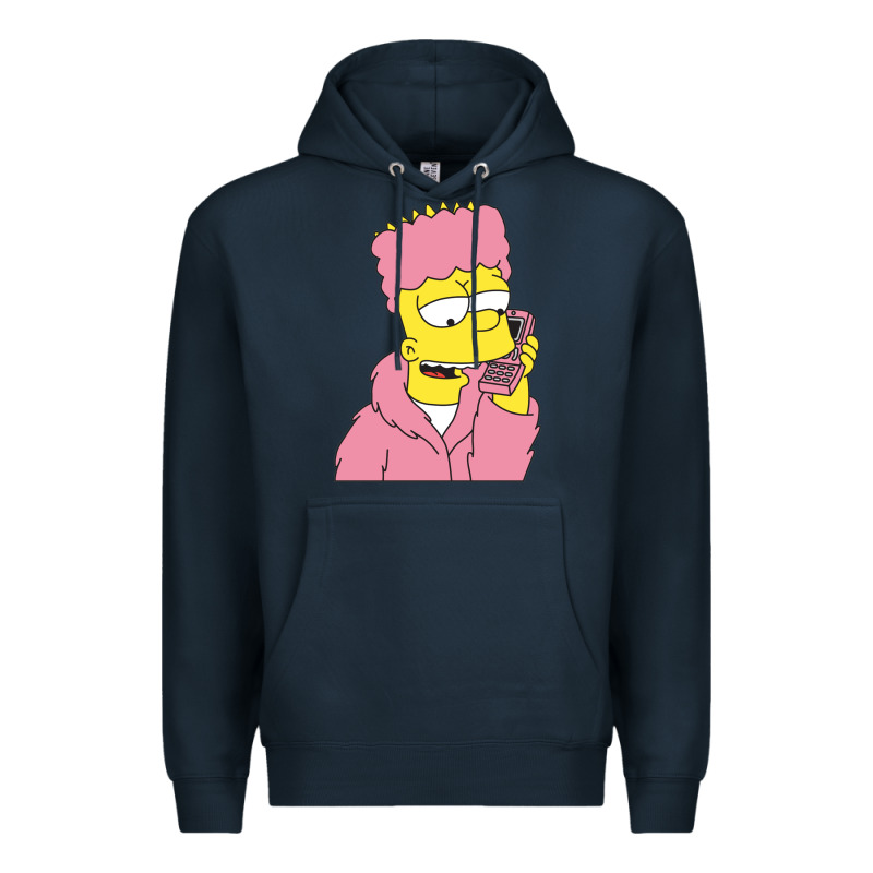 Newbart Simpson Camron Premium Hoodie by linhVisuals | Teevron