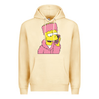 Pina Colada newbart simpson camron Premium Hoodie - linhVisuals