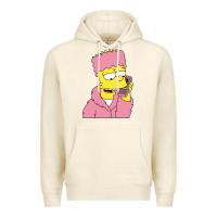 Sandshell newbart simpson camron Premium Hoodie - linhVisuals