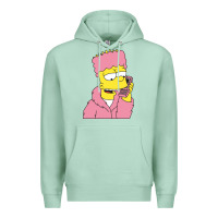 Seafoam newbart simpson camron Premium Hoodie - linhVisuals