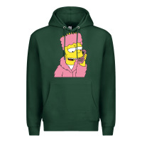 Sports Green newbart simpson camron Premium Hoodie - linhVisuals