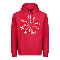 Cardinal White Stripes Premium Hoodie - linhVisuals