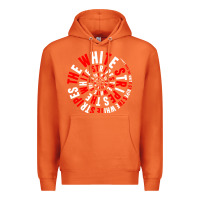 Carrot White Stripes Premium Hoodie - linhVisuals