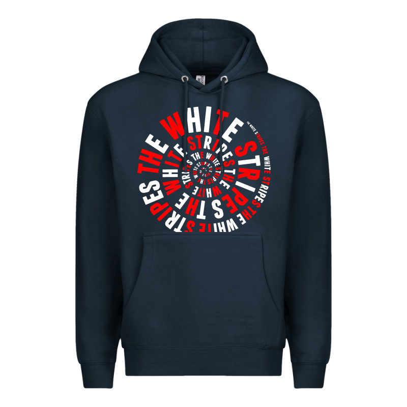 White Stripes Premium Hoodie by linhVisuals | Teevron