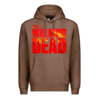 Chestnut the walking dead blood Premium Hoodie - linhVisuals