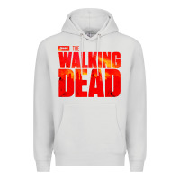 Dove Grey the walking dead blood Premium Hoodie - linhVisuals