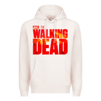 Pale Pink the walking dead blood Premium Hoodie - linhVisuals