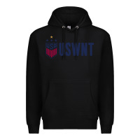 Black uswnt champion Premium Hoodie - linhVisuals