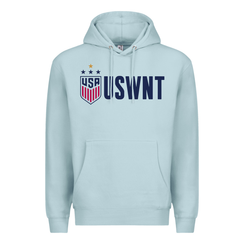 Uswnt Champion Premium Hoodie by linhVisuals | Teevron