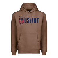 Chestnut uswnt champion Premium Hoodie - linhVisuals