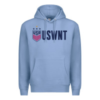 Colony Blue uswnt champion Premium Hoodie - linhVisuals