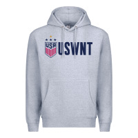 Heather Grey uswnt champion Premium Hoodie - linhVisuals