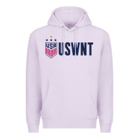 Lilac uswnt champion Premium Hoodie - linhVisuals
