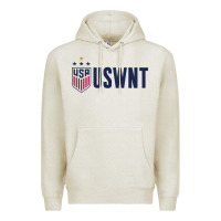 Oatmeal Heather uswnt champion Premium Hoodie - linhVisuals