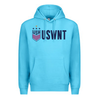 Ocean Blue uswnt champion Premium Hoodie - linhVisuals