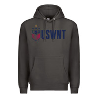 Smoke uswnt champion Premium Hoodie - linhVisuals